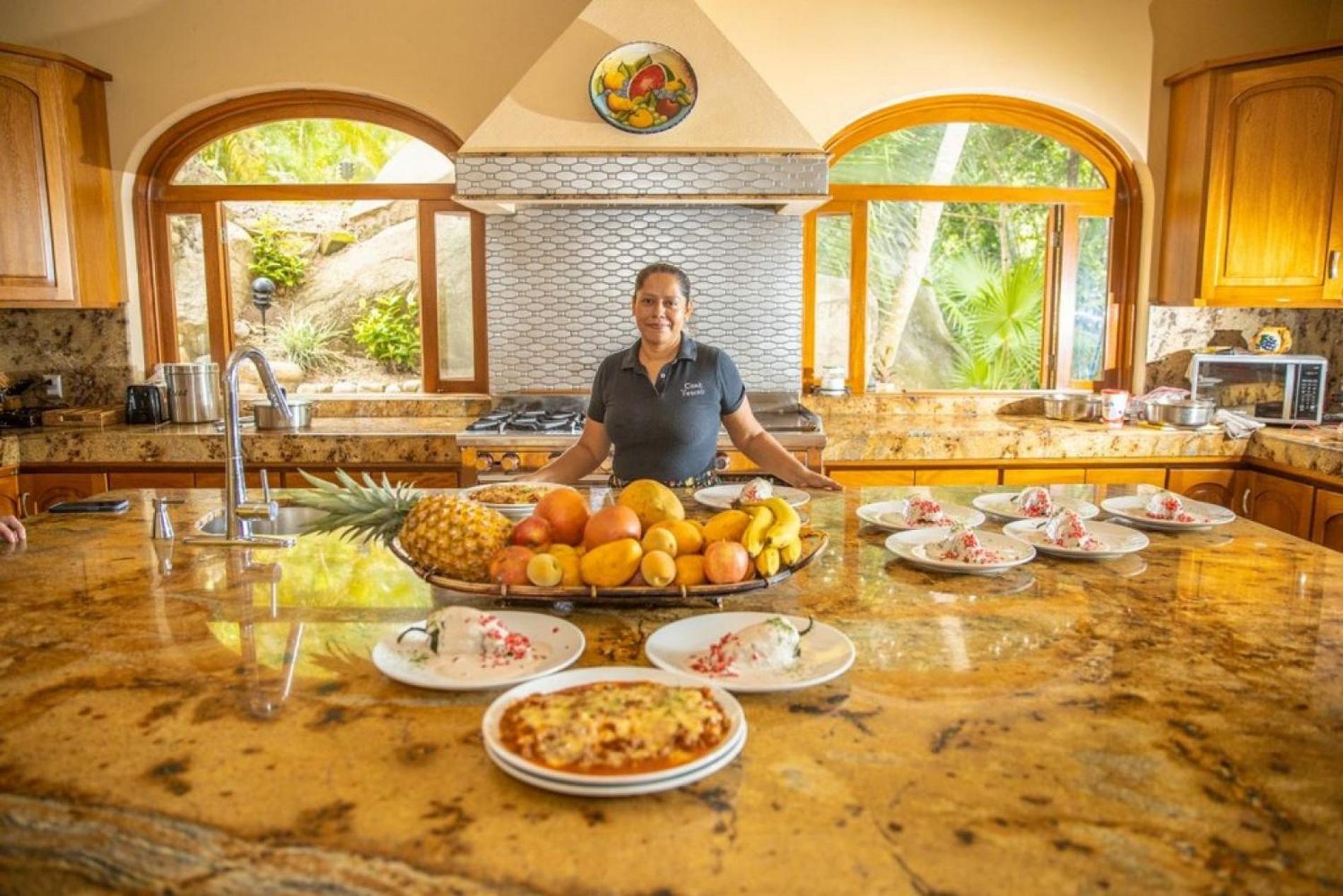 פוארטו ואלארטה Villa Tesoro Del Mar מראה חיצוני תמונה