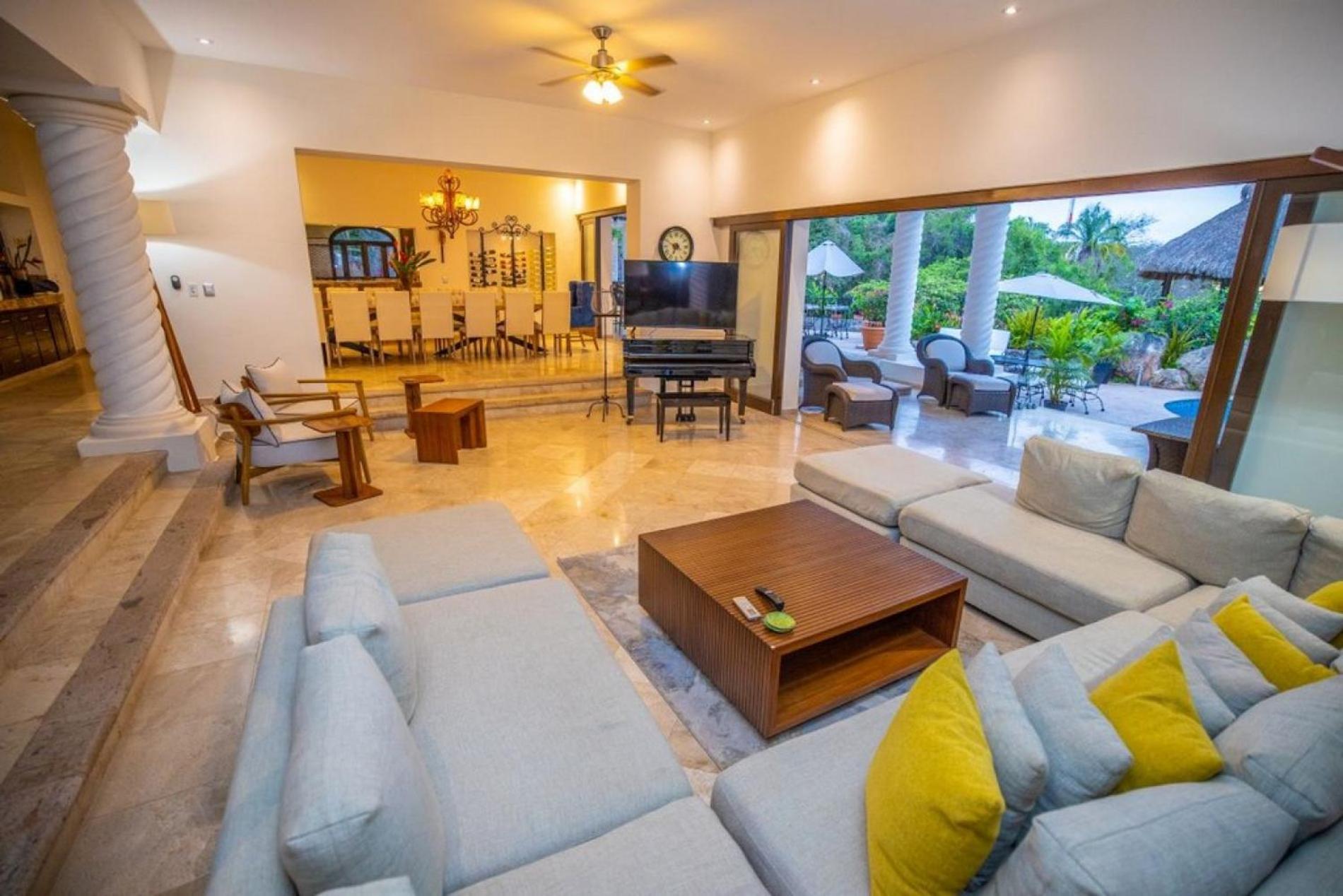 פוארטו ואלארטה Villa Tesoro Del Mar מראה חיצוני תמונה