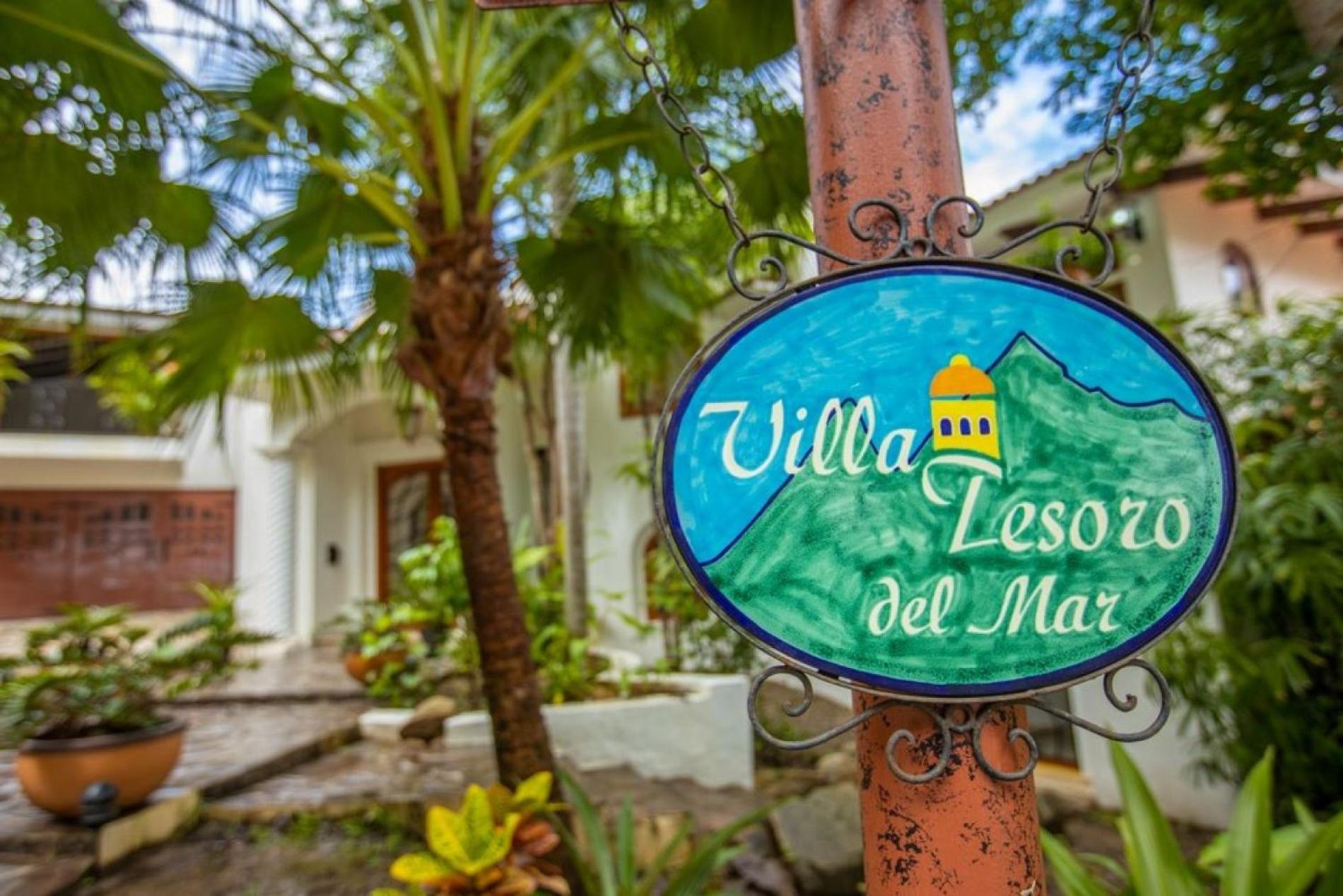 פוארטו ואלארטה Villa Tesoro Del Mar מראה חיצוני תמונה